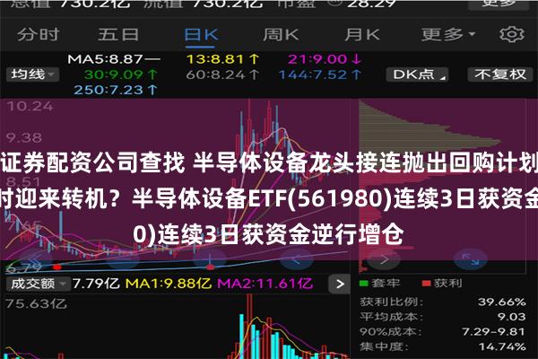 证券配资公司查找 半导体设备龙头接连抛出回购计划，板块何时迎