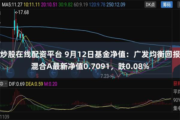 炒股在线配资平台 9月12日基金净值：广发均衡回报混合A最新净值0.7091，跌0.08%